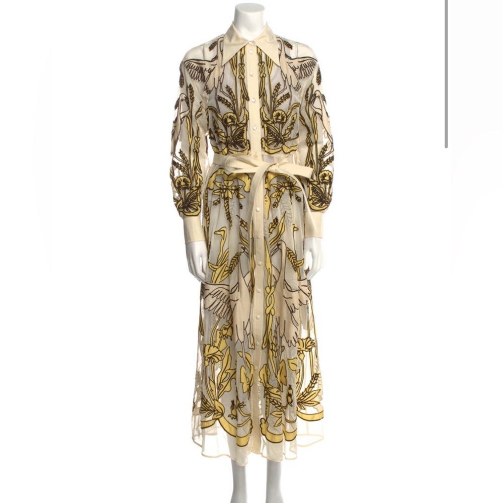 Tory Burch MIDI Shirtdress